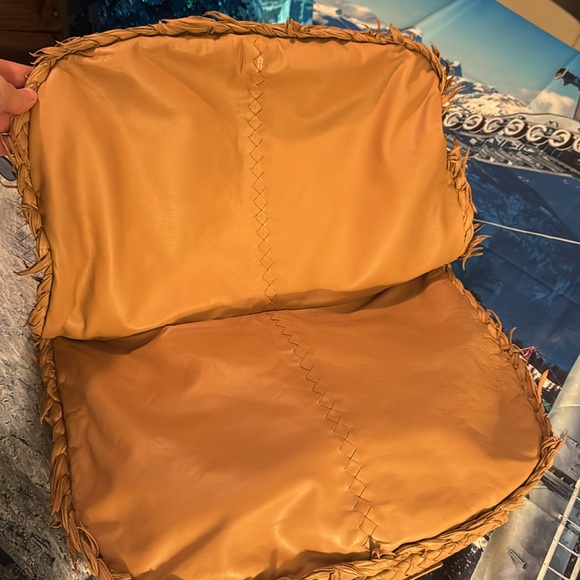 Bottega Veneta Large Travel Bag Intrecciato Leather Hobo Carmel Beige - Picture 8 of 16